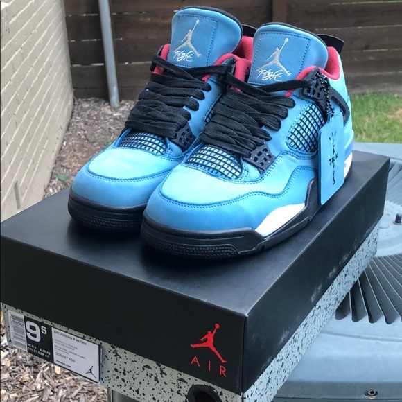 travis scott jordan 4 legit check